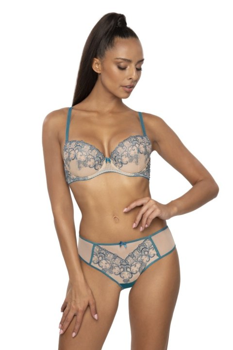 Stringi Model Maureen S-3808/4 Beige/Turkus - Mat Stringi Model Maureen S-3808/4 Beige/Turkus - Mat