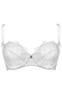 Biustonosz Soft Model Emma M-077/2 White - Mat
