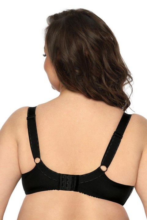 Biustonosz Soft Model Lissy M-3308/2 Black/Color - Mat Biustonosz Soft Model Lissy M-3308/2 Black/Color - Mat