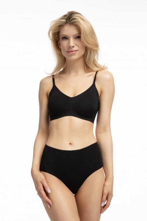 Biustonosz Soft Model Infinity Soft Bra Black - Julimex Biustonosz Soft Model Infinity Soft Bra Black - Julimex