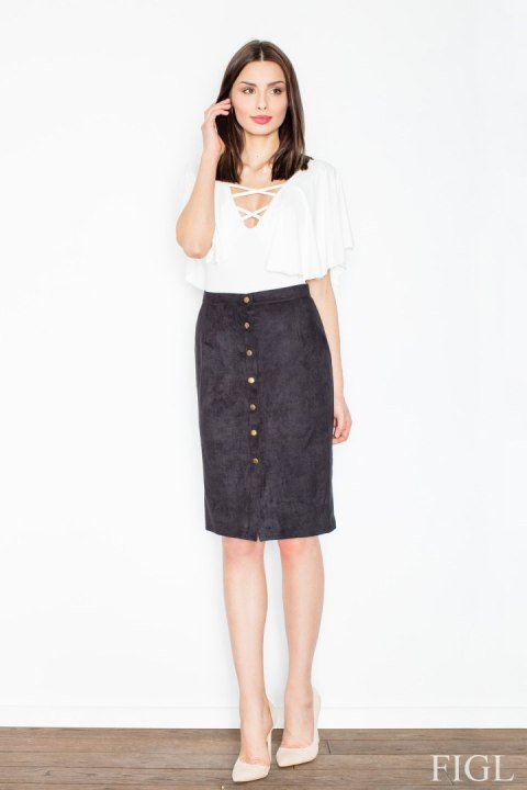 Spódnica Model M453 Black - Figl Spódnica Model M453 Black - Figl