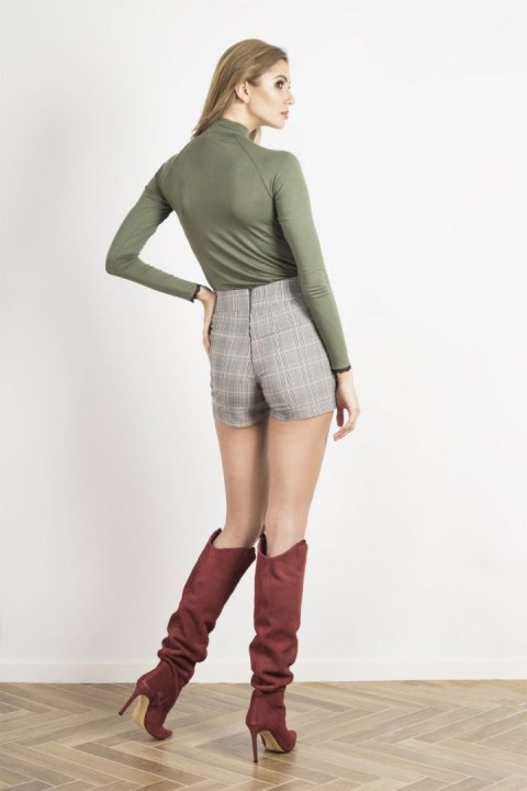 Bluzka Model Pearl Khaki - IVON Bluzka Model Pearl Khaki - IVON