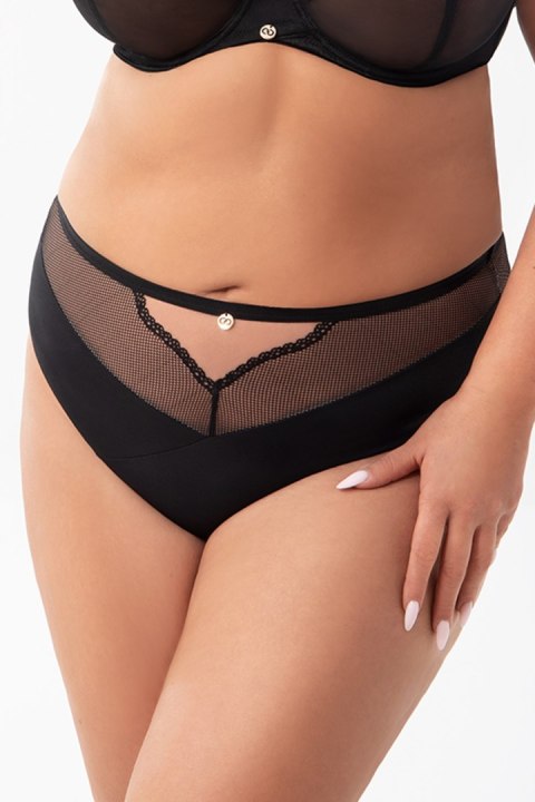 Figi Model Ida K901 Black - Gorsenia Lingerie Figi Model Ida K901 Black - Gorsenia Lingerie
