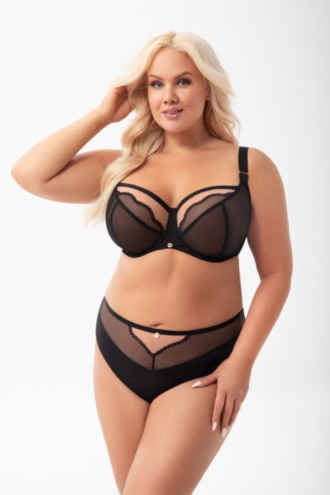 Figi Model Ida K901 Black - Gorsenia Lingerie Figi Model Ida K901 Black - Gorsenia Lingerie