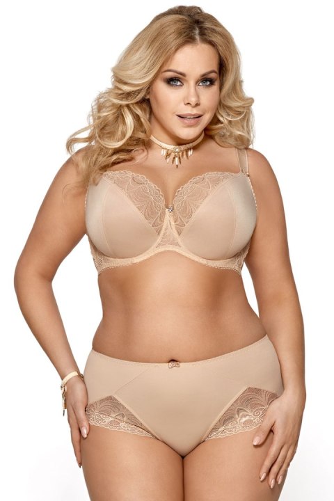 Figi Model K426 Casablanca Beige - Gorsenia Lingerie Figi Model K426 Casablanca Beige - Gorsenia Lingerie