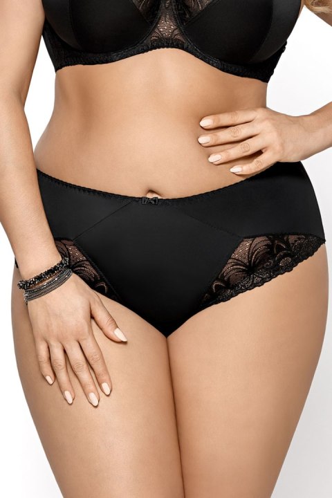 Figi Model K426 Casablanca Black - Gorsenia Lingerie Figi Model K426 Casablanca Black - Gorsenia Lingerie