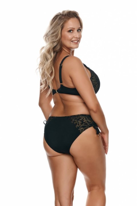 Kostium dwuczęściowy Figi kąpielowe Model Madagaskar Big Black - Lupo Line Kostium dwuczęściowy Figi kąpielowe Model Madagaskar Big Black - Lupo Line