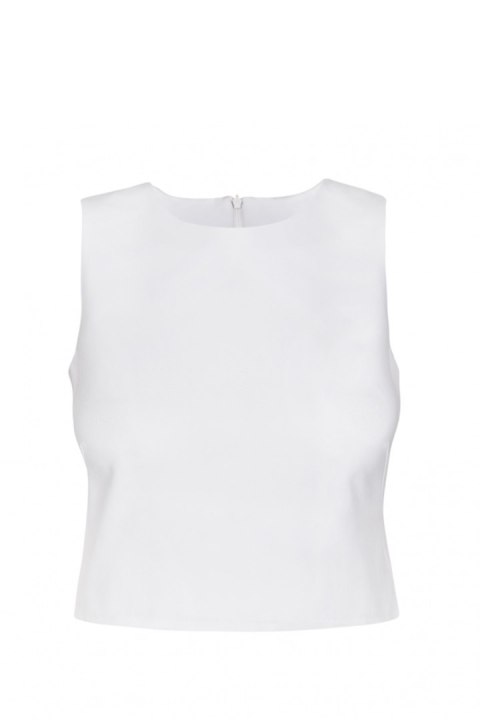 Koszulka Bluzka Janine B22 White - IVON Koszulka Bluzka Janine B22 White - IVON