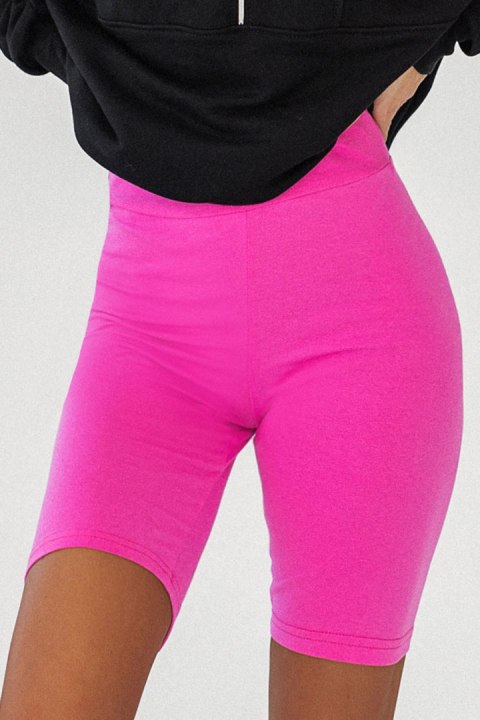 Spodnie Spodenki Model Leone T24 Pink Barbi - IVON Spodnie Spodenki Model Leone T24 Pink Barbi - IVON