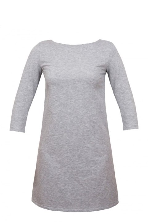 Sukienka Ingrid 192 Gray - IVON Sukienka Ingrid 192 Gray - IVON