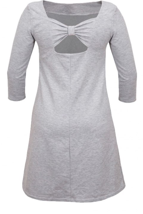Sukienka Ingrid 192 Gray - IVON Sukienka Ingrid 192 Gray - IVON