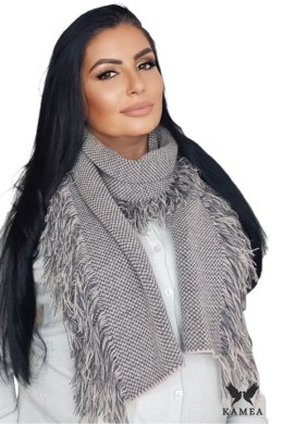 ALDURA SZALIK damski kolor różowy - Kamea