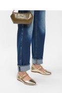 Damskie Baleriny VINTAGE CHARM ? GOLD - Inello