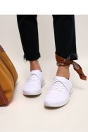 Damskie Buty Sportowe VELVIO ? White - Inello