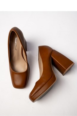 Damskie Czółenka ESME CAMEL - Inello