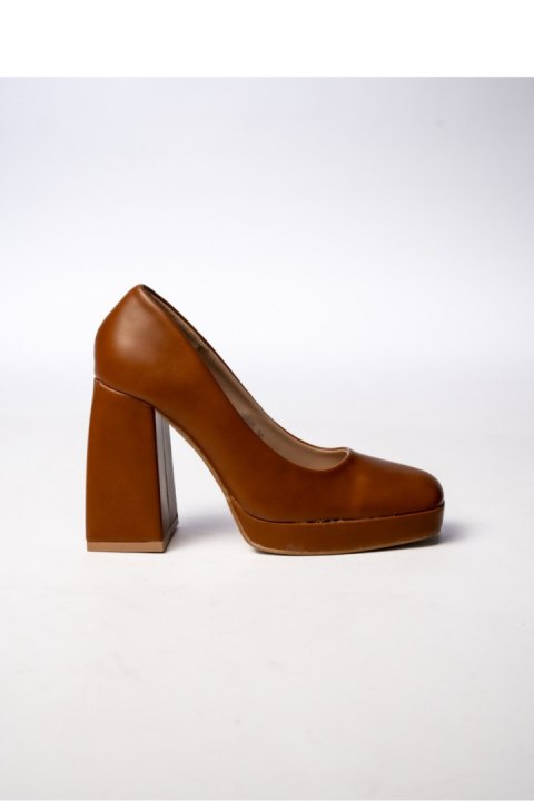 Damskie Czółenka ESME CAMEL - Inello