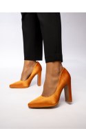 Damskie Czółenka LAVANA ORANGE - Inello