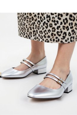 Damskie Czółenka SELVIA SILVER - Inello