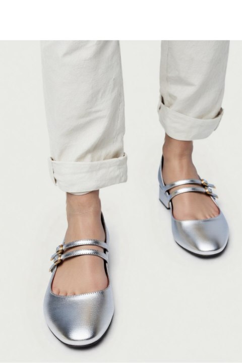Damskie Czółenka SELVIA SILVER - Inello Damskie Czółenka SELVIA SILVER - Inello