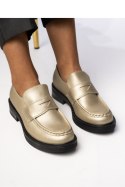 Damskie Mokasyny CELINO PLATINO ? Klasyczne Buty na Co Dzień - Inello