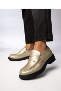Damskie Mokasyny CELINO PLATINO ? Klasyczne Buty na Co Dzień - Inello