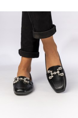 Damskie Mokasyny ELEA BLACK - Inello