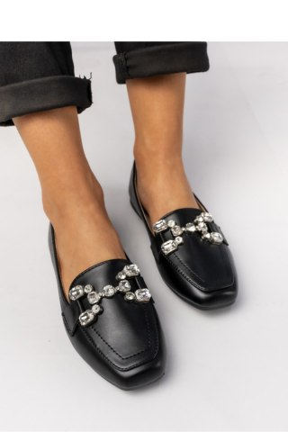 Damskie Mokasyny ELEA BLACK - Inello
