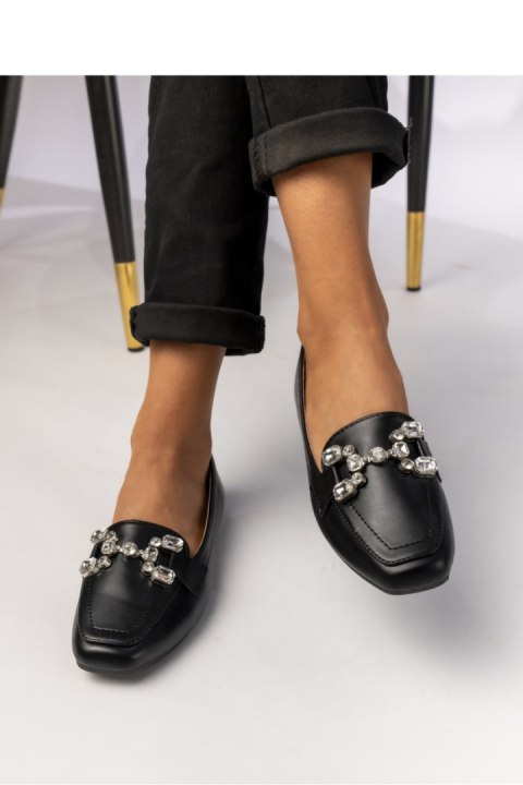 Damskie Mokasyny ELEA BLACK - Inello