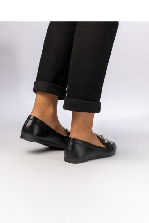 Damskie Mokasyny ELEA BLACK - Inello