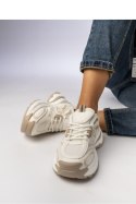 Damskie Sneakersy ALVENA WHITE - Inello