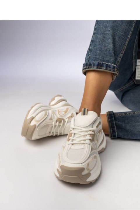 Damskie Sneakersy ALVENA WHITE - Inello Damskie Sneakersy ALVENA WHITE - Inello