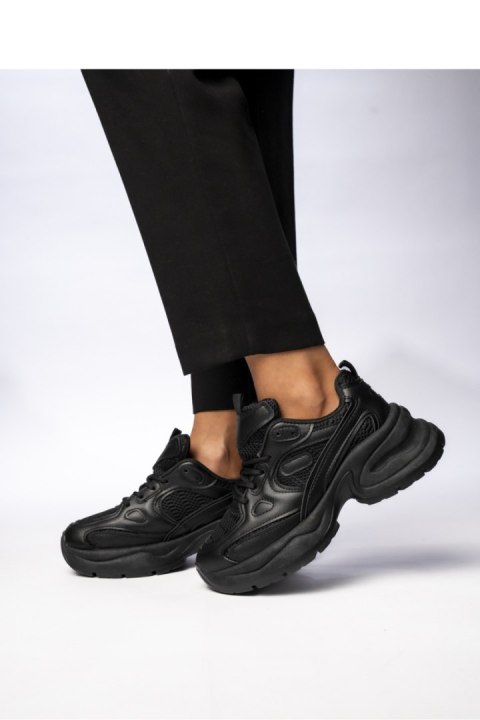 Damskie Sneakersy ASTORIA BLACK - Inello