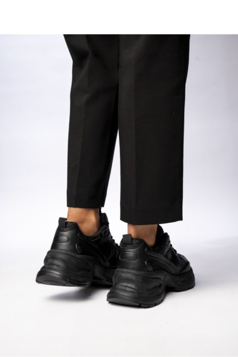 Damskie Sneakersy ASTORIA BLACK - Inello Damskie Sneakersy ASTORIA BLACK - Inello