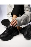 Damskie Sneakersy ASTORIA BLACK - Inello
