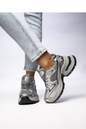 Damskie Sneakersy ASTORIA SILVER/GREY - Inello