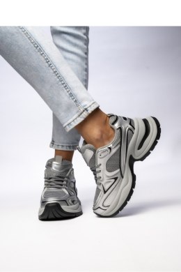 Damskie Sneakersy ASTORIA SILVER/GREY - Inello