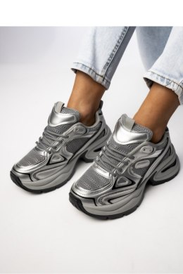 Damskie Sneakersy ASTORIA SILVER/GREY - Inello