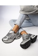 Damskie Sneakersy ASTORIA SILVER/GREY - Inello