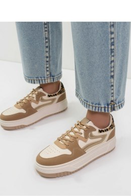 Damskie Sneakersy AVANA ? Beige - Inello