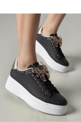 Damskie Sneakersy BUTTERFLY LUX ? Black - Inello
