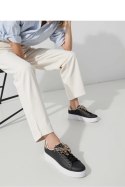 Damskie Sneakersy BUTTERFLY LUX ? Black - Inello
