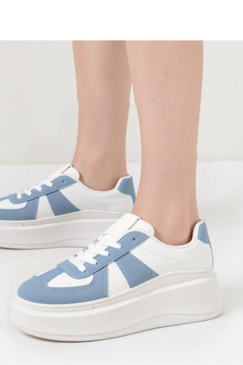 Damskie Sneakersy CITY CHIC BLUE - Inello Damskie Sneakersy CITY CHIC BLUE - Inello
