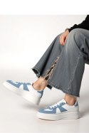 Damskie Sneakersy CITY CHIC BLUE - Inello