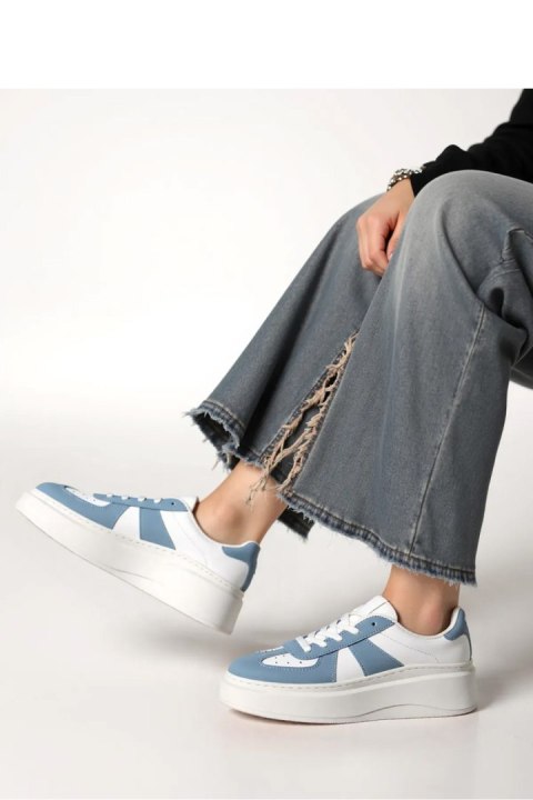 Damskie Sneakersy CITY CHIC BLUE - Inello Damskie Sneakersy CITY CHIC BLUE - Inello