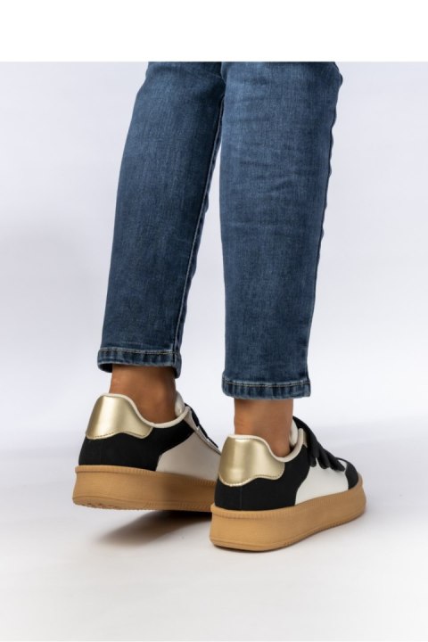 Damskie Sneakersy ? Czarne AURORA BLACK - Inello Damskie Sneakersy ? Czarne AURORA BLACK - Inello