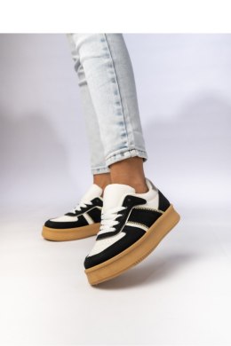 Damskie Sneakersy DULXO BLACK - Inello