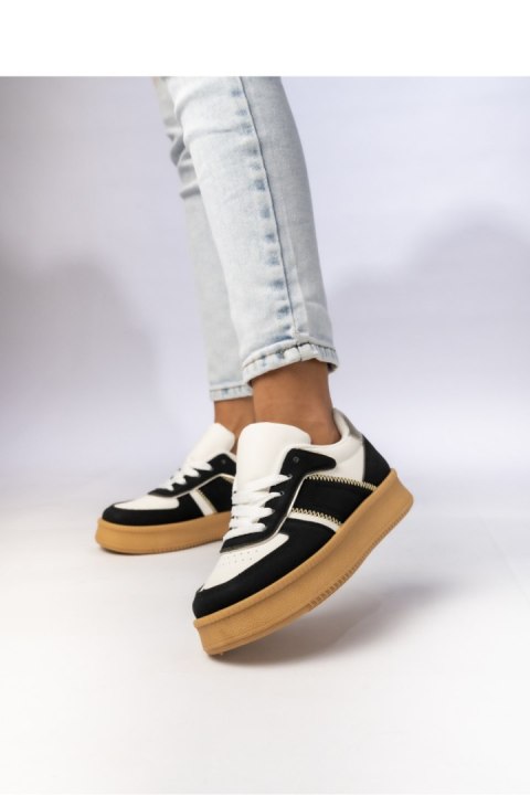 Damskie Sneakersy DULXO BLACK - Inello Damskie Sneakersy DULXO BLACK - Inello