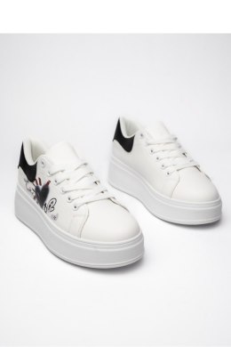 Damskie Sneakersy LUMIX BLACK - Inello