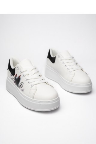 Damskie Sneakersy LUMIX BLACK - Inello