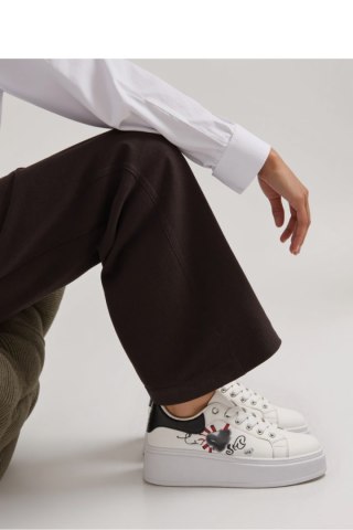Damskie Sneakersy LUMIX BLACK - Inello